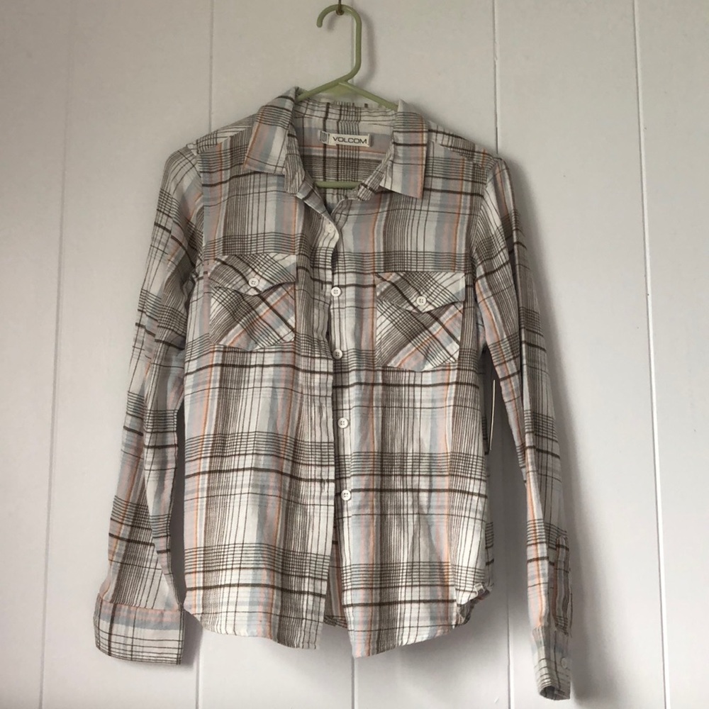 Volcom flannel